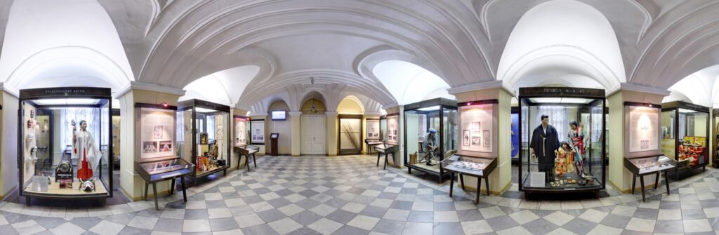 3D tour of the museum