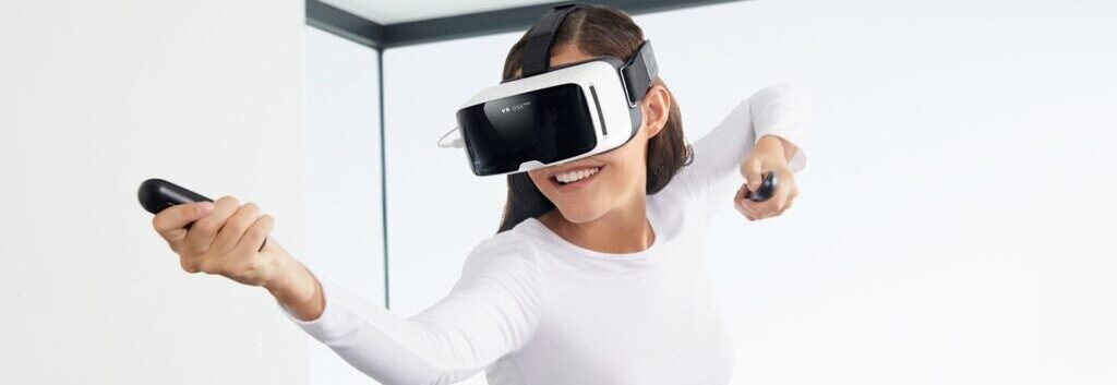 VR shooting at 360 degrees