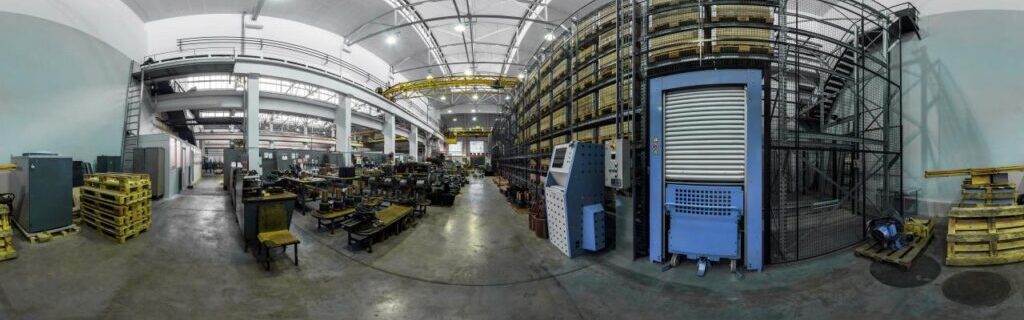 Virtual tour of the factory