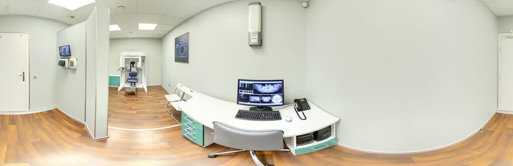 Virtual tour of the hospital