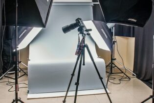 Shooting of products at 360 degrees