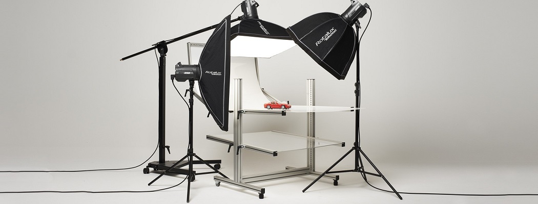Photo of products at 360 degrees