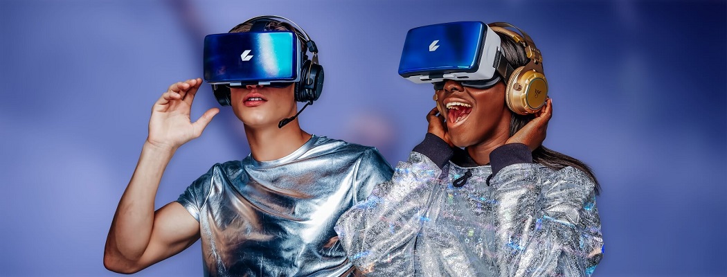 VR virtual reality on video